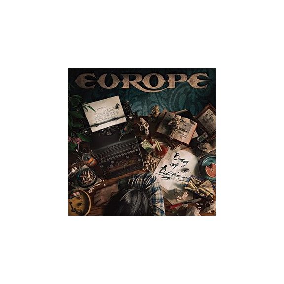 EUROPE: Bag Of Bones (CD) EUROPE: Bag Of Bones (CD)