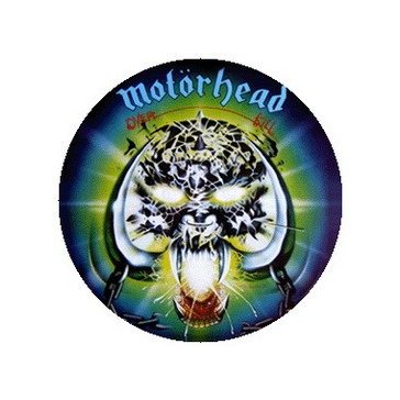 MOTORHEAD: Overkill (jelvény, 2,5 cm)