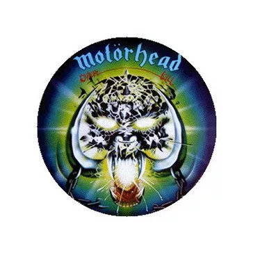 MOTORHEAD: Overkill (jelvény, 2,5 cm)