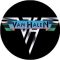 VAN HALEN: Logo (jelvény, 2,5 cm)