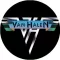 VAN HALEN: Logo (jelvény, 2,5 cm)