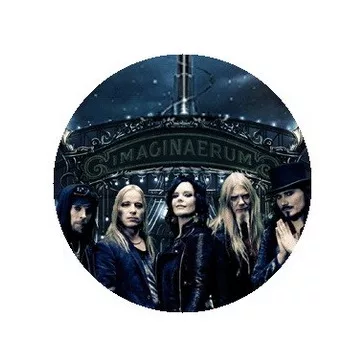 NIGHTWISH: Imaginaerum Band (jelvény, 2,5 cm)
