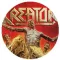 KREATOR: Phantom (jelvény, 2,5 cm)