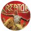 KREATOR: Phantom (jelvény, 2,5 cm)
