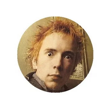 ROTTEN: Portrait (jelvény, 2,5 cm)