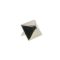 Szegecs, piramis, kicsi, nikkel (12x12x5mm, 1/2 inch)