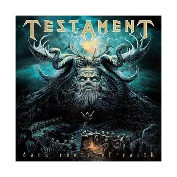 TESTAMENT: Dark Roots Of Earth (CD)