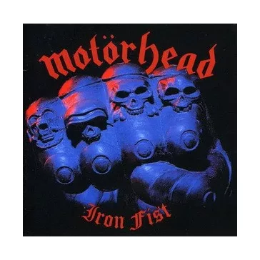 MOTORHEAD: Iron Fist (LP, 180gr, ltd.)