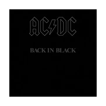 AC/DC: Back In Black (CD, remastered,16 pgs booklet)