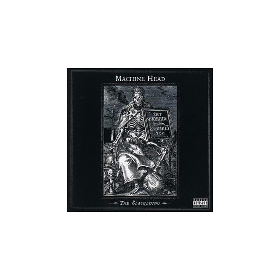 MACHINE HEAD: The Blackening (CD) MACHINE HEAD: The Blackening (CD)