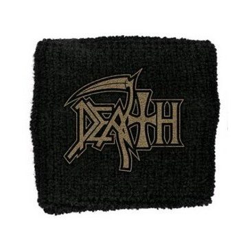 DEATH: Logo (frottír csuklószorító)