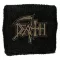 DEATH: Logo (frottír csuklószorító)