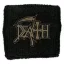 DEATH: Logo (frottír csuklószorító)