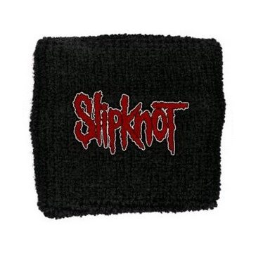 SLIPKNOT: Logo (Name) (frottír csuklószorító)