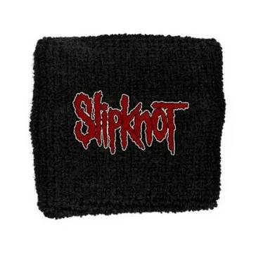 SLIPKNOT: Logo (Name) (frottír csuklószorító)