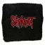 SLIPKNOT: Logo (Name) (frottír csuklószorító)