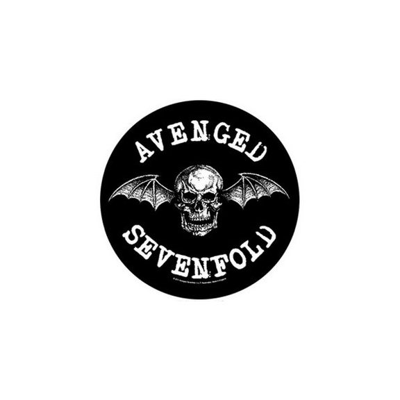 AVENGED SEVENFOLD: Death Bat (hátfelvarró / backpatch) AVENGED SEVENFOLD: Death Bat (hátfelvarró / backpatch)