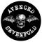 AVENGED SEVENFOLD: Death Bat (hátfelvarró / backpatch)