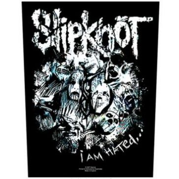 SLIPKNOT: I Am Hated (hátfelvarró / backpatch)
