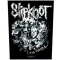 SLIPKNOT: I Am Hated (hátfelvarró / backpatch)