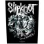 SLIPKNOT: I Am Hated (hátfelvarró / backpatch)