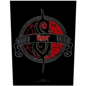SLIPKNOT: Crest (hátfelvarró / backpatch)