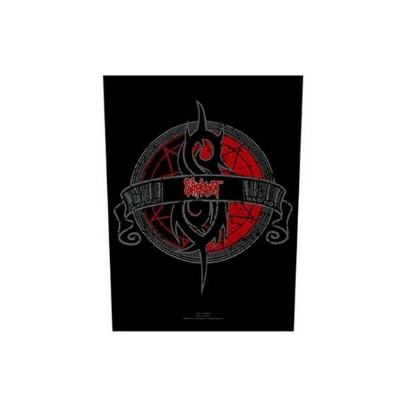 SLIPKNOT: Crest (hátfelvarró / backpatch) SLIPKNOT: Crest (hátfelvarró / backpatch)
