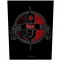 SLIPKNOT: Crest (hátfelvarró / backpatch)