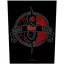 SLIPKNOT: Crest (hátfelvarró / backpatch)