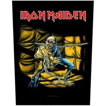 IRON MAIDEN: Piece Of Mind (hátfelvarró / backpatch)