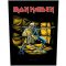 IRON MAIDEN: Piece Of Mind (hátfelvarró / backpatch)