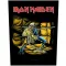 IRON MAIDEN: Piece Of Mind (hátfelvarró / backpatch)