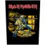 IRON MAIDEN: Piece Of Mind (hátfelvarró / backpatch)