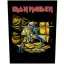 IRON MAIDEN: Piece Of Mind (hátfelvarró / backpatch)