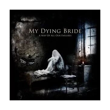 MY DYING BRIDE: A Map Of All Our F. (CD)