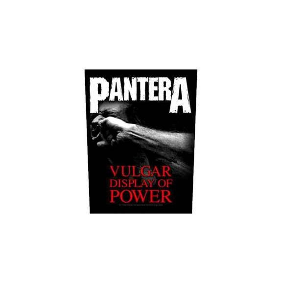 PANTERA: Vulgar Display (hátfelvarró / backpatch) PANTERA: Vulgar Display (hátfelvarró / backpatch)