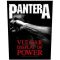 PANTERA: Vulgar Display (hátfelvarró / backpatch)