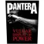 PANTERA: Vulgar Display (hátfelvarró / backpatch)