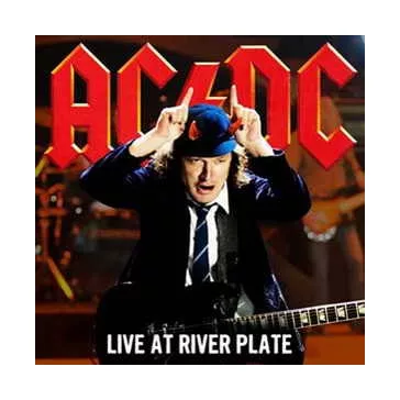 AC/DC: Live At River Plate (3LP, coloured)