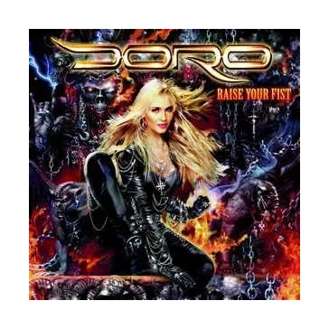 DORO: Raise Your Fist (CD,. 2012 Album)
