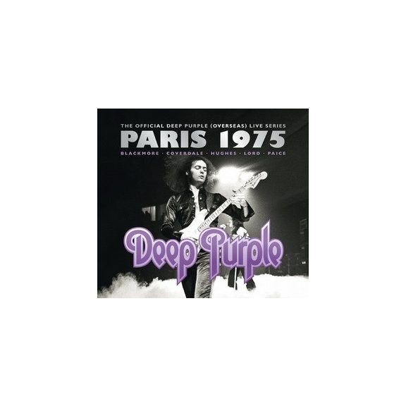DEEP PURPLE: Paris 1975 (2CD) DEEP PURPLE: Paris 1975 (2CD)