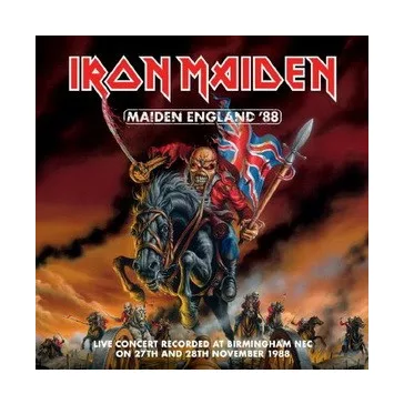 IRON MAIDEN: Maiden England (2CD)