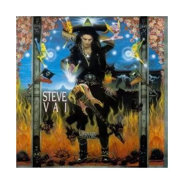STEVE VAI: Passion & Warfare (LP, 180gr Audiophile)
