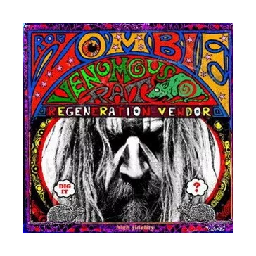 ROB ZOMBIE: Venomous Rat Regeneration (CD)