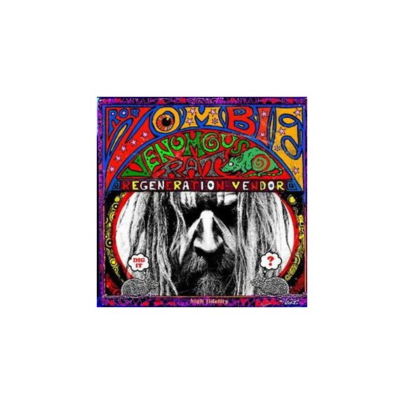 ROB ZOMBIE: Venomous Rat Regeneration (CD) ROB ZOMBIE: Venomous Rat Regeneration (CD)