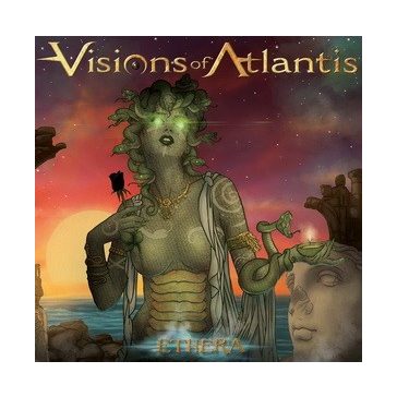 VISIONS OF ATLANTIS: Ethera (+bonus, digipack) (CD)