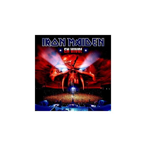 IRON MAIDEN: En Vivo (2CD) IRON MAIDEN: En Vivo (2CD)