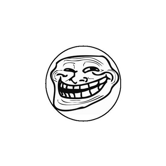 TROLLFACE (jelvény, 2,5 cm) TROLLFACE (jelvény, 2,5 cm)