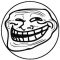 TROLLFACE (jelvény, 2,5 cm)