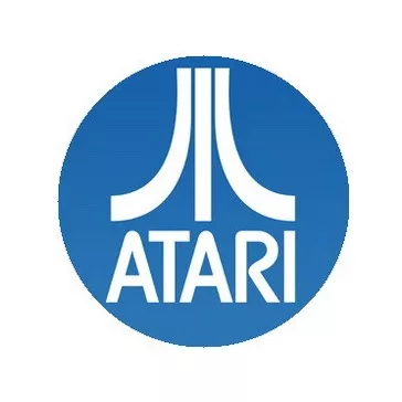 ATARI (jelvény, 2,5 cm)